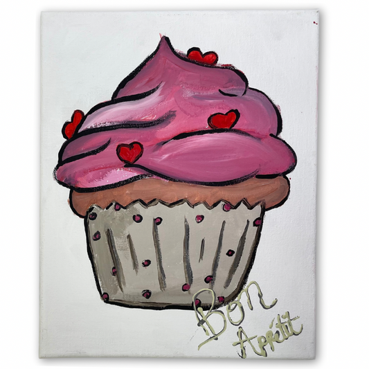 Cupcake Canvas