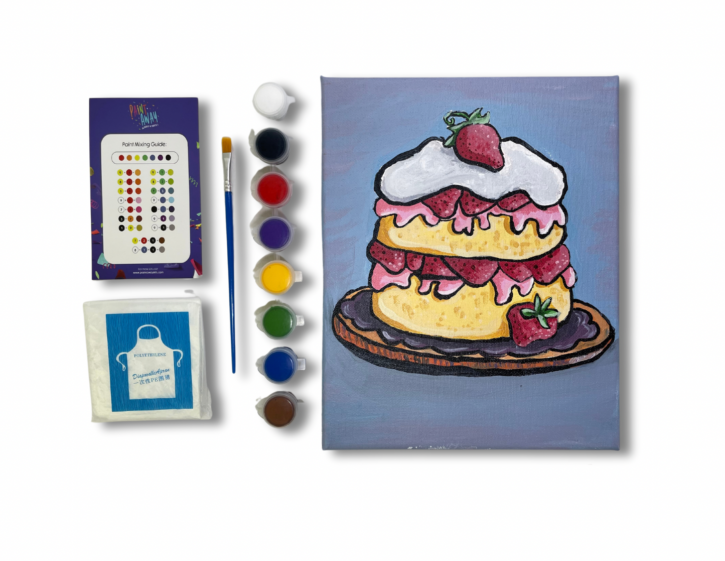 Strawberry Shortcake Canvas