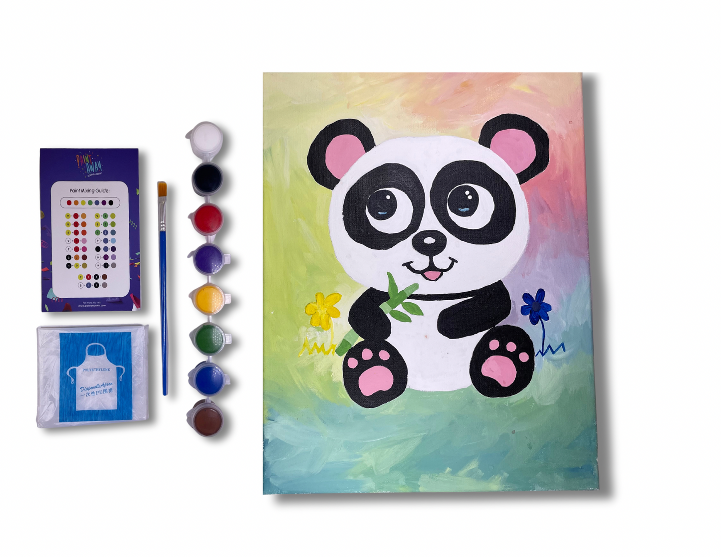 Panda Canvas