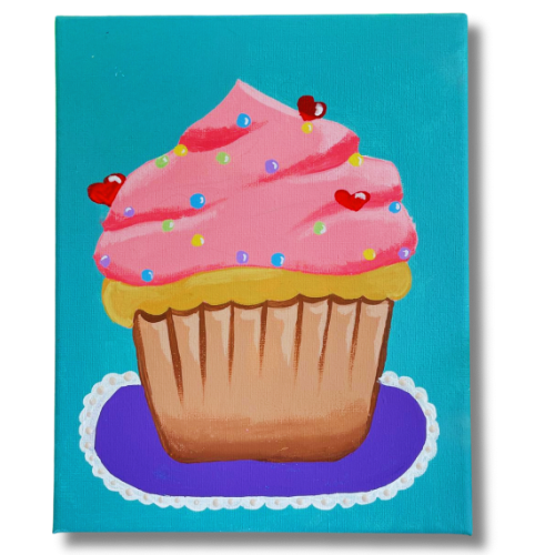 Cupcake Canvas