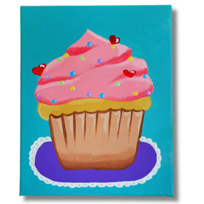 Cupcake Canvas