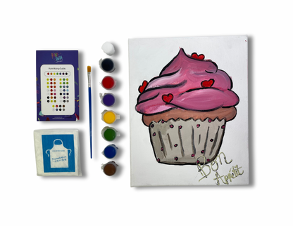 Cupcake Canvas